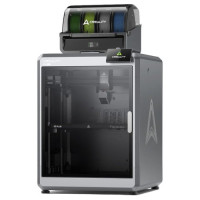 Комбінований 3D-принтер Creality K2 Plus з CFS, 600 мм/с, багатокольоровий друк, екструдер Apus