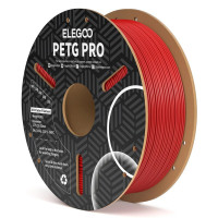 Філамент ELEGOO PETG PRO Red 1KG 1.75mm, 1kg (50.203.0264)