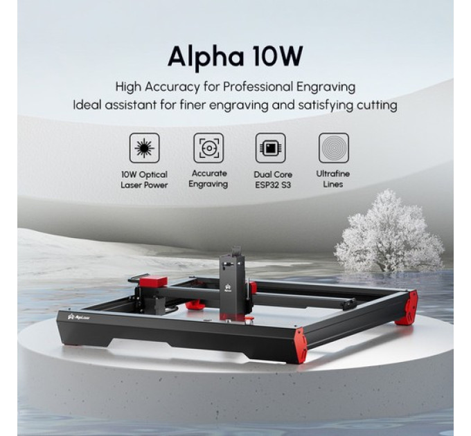 Лазерний гравірувальний верстат AlgoLaser Alpha 10W