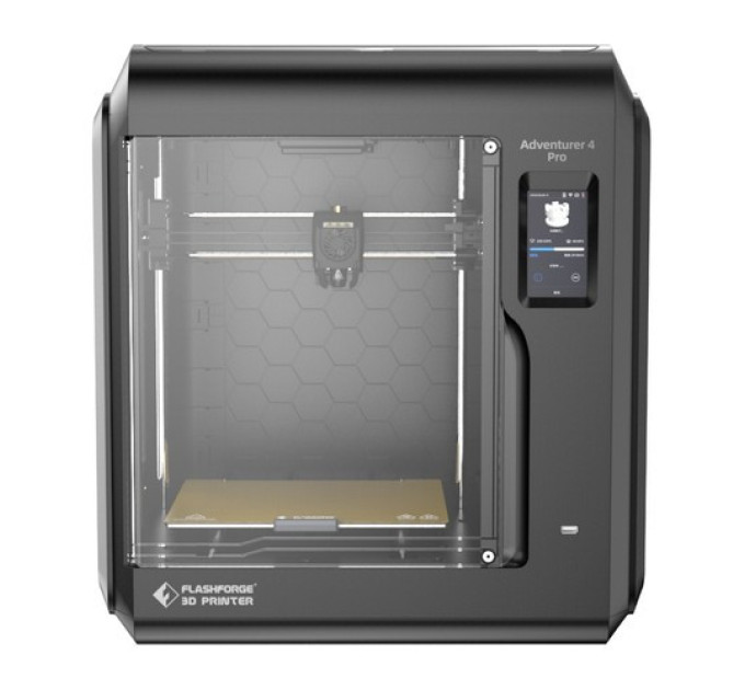 3D-принтер Flashforge Adventurer 4 Pro, швидкість друку 300 мм/с, фільтр HEPA 13, 220*200*250 мм