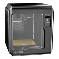 3D-принтер Flashforge Adventurer 4 Pro, швидкість друку 300 мм/с, фільтр HEPA 13, 220*200*250 мм