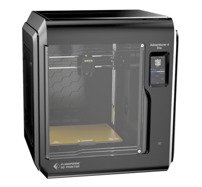 3D-принтер Flashforge Adventurer 4 Pro, швидкість друку 300 мм/с, фільтр HEPA 13, 220*200*250 мм