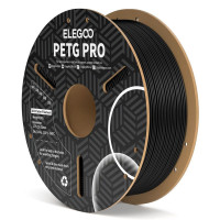 Філамент ELEGOO PETG PRO Black 1KG 1.75mm, 1kg (50.203.0198)