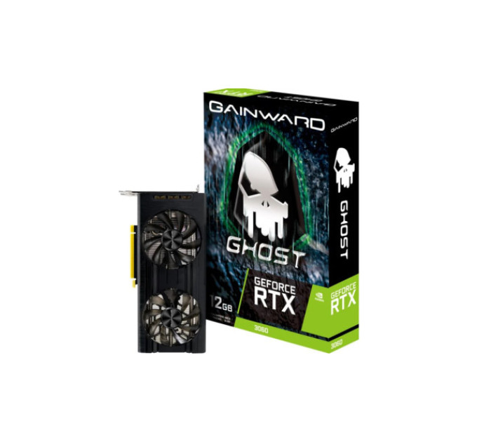 Відеокарта Gainward GeForce RTX 3060 Ghost 12GB GDDR6