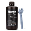 Фотополімерна смола для 3D принтера ELEGOO Tough Resin 1000g Grey