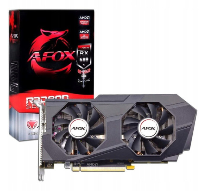 Відеокарта Afox Radeon RX 580 8GB GDDR5