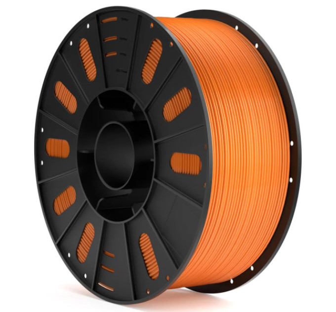 Філамент ELEGOO RAPID PLA+ Orange 1.75mm , екологічна паперова котушка, 3kg (50.203.0358)