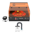 Лазер Mecpow X4 Pro 40 Вт FDA класу 1 + Повітряний асистент Mecpow A4 +очищувач диму 150 Вт
