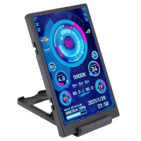 Додатковий екран 3,5-дюймовий IPS TYPE-C CPU GPU RAM HDD Моніторинг