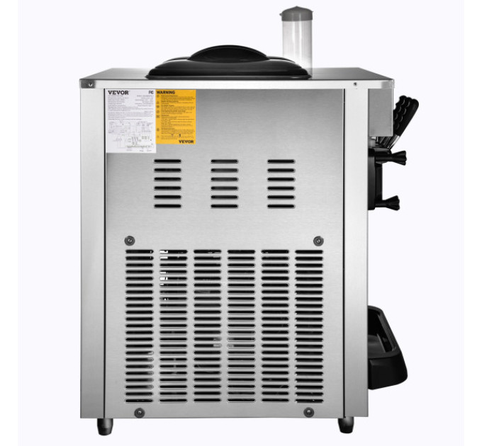 Комерційна для м'якого морозива VEVOR BJH288SR1B-Z,3 смаки 22-30 л/год