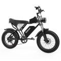 Електричний велосипед Ridstar Q20, безщітковий двигун 1000 Вт, знімний акумулятор 48 В 20 Аг