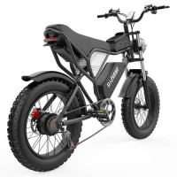 Електричний велосипед Ridstar Q20, безщітковий двигун 1000 Вт, знімний акумулятор 48 В 20 Аг