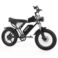 Електричний велосипед Ridstar Q20, безщітковий двигун 1000 Вт, знімний акумулятор 48 В 20 Аг