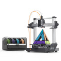 Комбінований 3D-принтер Anycubic Kobra 3 V2 + 4 кг PLA-філаменту райдужного кольору