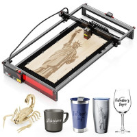 Лазерний гравірувальний верстат TWO TREES TS2-20 Max 20 Вт + лазерна платформа + роторний ролик