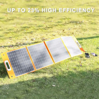 Портативний сонячний зарядний пристрій Flashfish TSP 18V/100W із складною сонячною панеллю