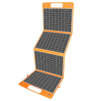 Портативний сонячний зарядний пристрій Flashfish TSP 18V/100W із складною сонячною панеллю