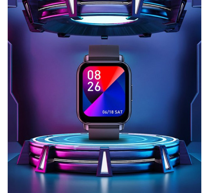 Розумний годинник Zeblaze Btalk  black