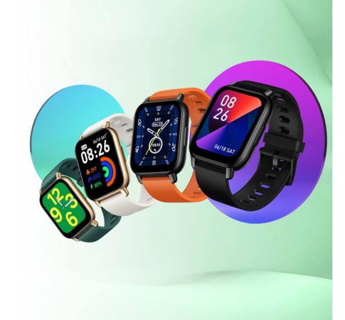 Розумний годинник Zeblaze Btalk  black