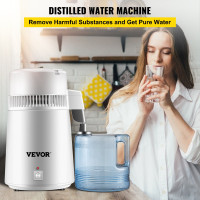  Дистилятор чистої води Vevor YMK40101 4л 220В