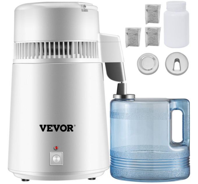  Дистилятор чистої води Vevor YMK40101 4л 220В