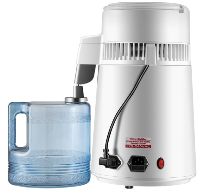  Дистилятор чистої води Vevor YMK40101 4л 220В