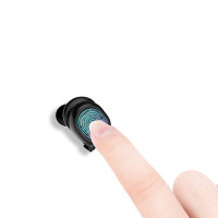 Bluetooth-навушники X6 TWS  - чорні