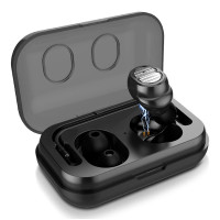 Bluetooth-навушники X6 TWS  - чорні