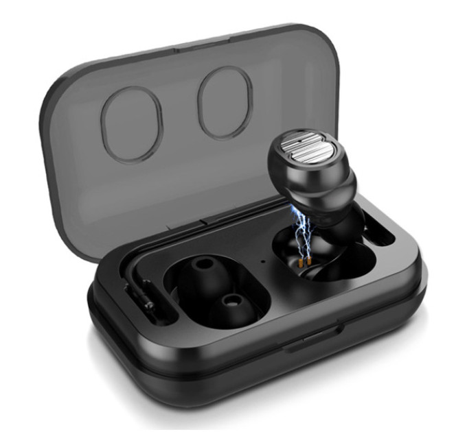 Bluetooth-навушники X6 TWS  - чорні