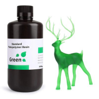 Фотополімерна смола для 3D принтера ELEGOO Standard Resin 1000G Green