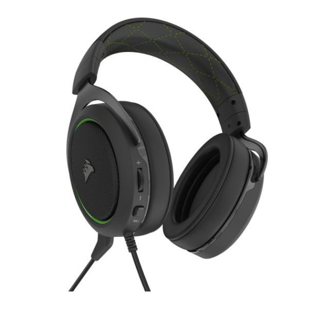 Навушники Corsair HS50 Pro Stereo чорні