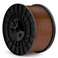 Філамент ELEGOO RAPID PLA+ Brown 1.75mm , екологічна паперова котушка, 5kg (50.203.0349)