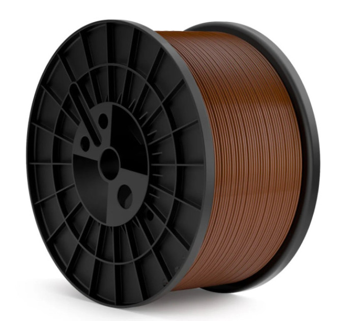 Філамент ELEGOO RAPID PLA+ Brown 1.75mm , екологічна паперова котушка, 5kg (50.203.0349)