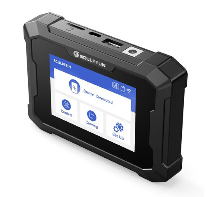 3,5-дюймовий сенсорний екран SCULPFUN TS1 , 480x320P, підключення WiFi,ля всіх SCULPFUN, ATOMSTACK