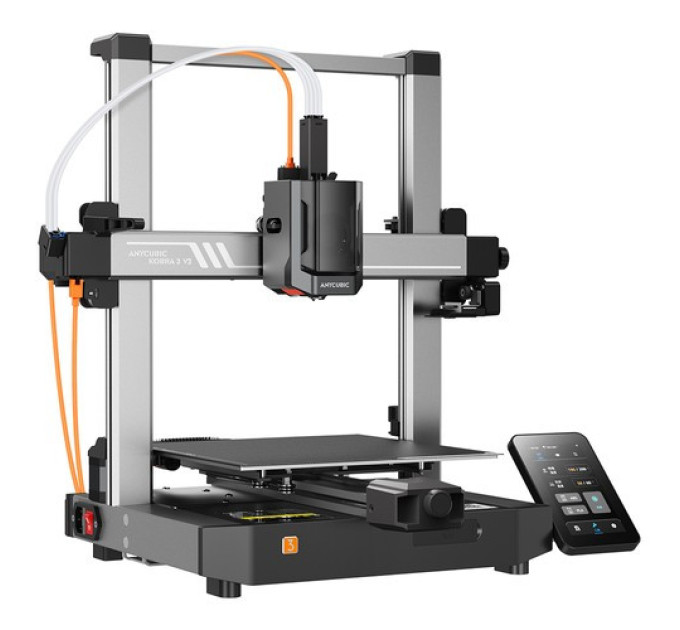 3D-принтер Anycubic Kobra 3 V2 Combo, ACE Pro Multicolor, камера 720P, швидкість 600 мм/с
