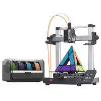3D-принтер Anycubic Kobra 3 V2 Combo, ACE Pro Multicolor, камера 720P, швидкість 600 мм/с