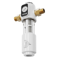 Мікронний осадовий фільтр для колодязної води VEVOR Spin Down Filter BSK-T2-N12-G, 40 , 3/4"