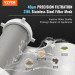 Мікронний осадовий фільтр для колодязної води VEVOR Spin Down Filter BSK-T2-N12-G, 40 , 3/4