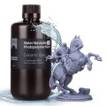 Фотополімерна смола для 3D принтера ELEGOO Water Washable Resin V2.0 1000G Ceramic Grey