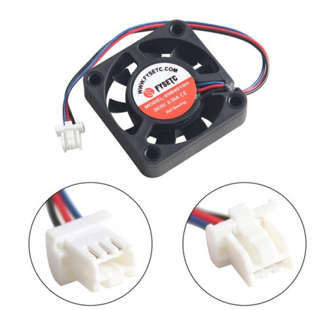 Вентилятор охолодження екструдера FYSETC для 3D-принтера Prusa MK4/XL 4010