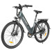 Електричний велосипед SAMEBIKE RS-A01 Pro-T, двигун 500 Вт, акумулятор 36 В 15 Аг - сірий