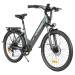 Електричний велосипед SAMEBIKE RS-A01 Pro-T, двигун 500 Вт, акумулятор 36 В 15 Аг - сірий