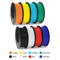 Набір філаментів ELEGOO Black/White/Red/Dark Blue/Orange/Yellow/Sky Blue/ Green 250x8 (50.203.0510)