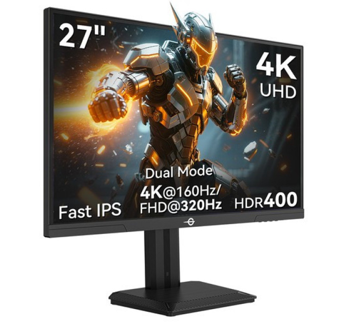 Ігровий монітор TITAN ARMY P2712V, 27-дюймовий швидкий IPS, 3840×2160@160Hz та 1920×1080@320Hz