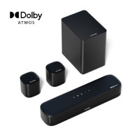 Саундбар Ultimea Aura A50 Pro 5.1, Dolby Atmos, система об'ємного звучання для телевізора