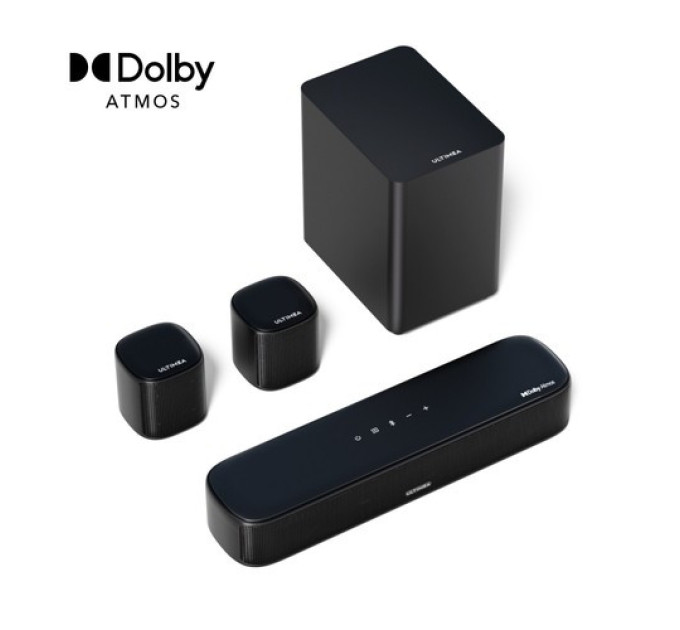 Саундбар Ultimea Aura A50 Pro 5.1, Dolby Atmos, система об'ємного звучання для телевізора