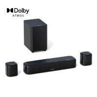 Саундбар Ultimea Aura A50 Pro 5.1, Dolby Atmos, система об'ємного звучання для телевізора