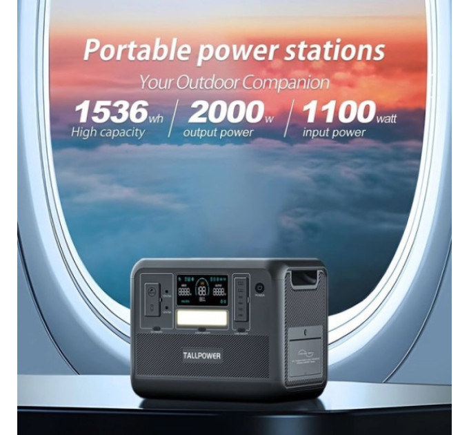 Зарядна станція TALLPOWER V2400