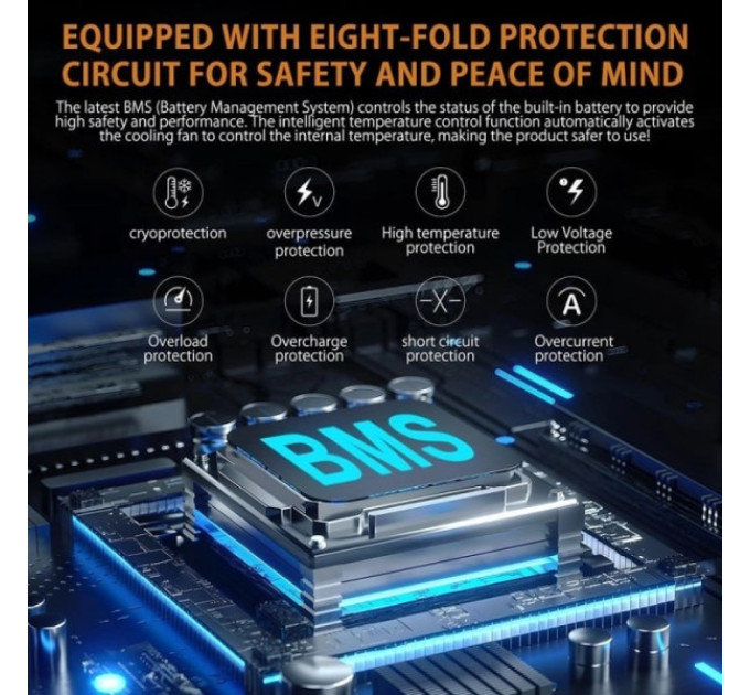 Зарядна станція TALLPOWER V2400