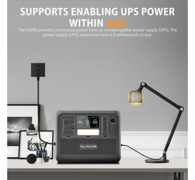 Зарядна станція TALLPOWER V2400